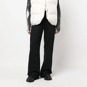 Durable Material <b>Men's</b> Casual <b>Flare</b> Pants Breathable Eco-Friendly Quick Dry Wide Leg <b>Trousers</b> at Wholesale Rate - Product Image 2