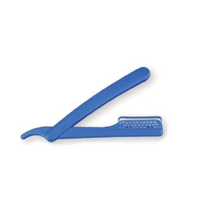 Disposable Safety <b>Razor</b> Straight <b>Razor</b> One Time Use Shaving Tool Blue Personal Care - Product Image 1