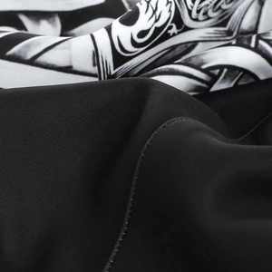 เสื้อฮู้ดดี้ผู้ชายสั่งทำคุณภาพสูงขายส่ง ดีไซน์ใหม่ พิมพ์ลายแบบซับลิเมชั่น ผ้าคอตตอนผสมโพลีเอสเตอร์ ระบายอากาศได้ดี - Product Image 4