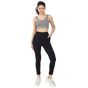 Leggings de Yoga para Gimnasio y Uso Diario, Cintura Alta, Control de Abdomen, Elásticos, Transpirables, Sin Costuras, Versátiles para Mujer - Product Image 4