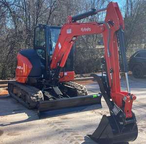 Miniexcavadora Kubota U48-5 Nueva de Alta Calidad, Potencia Compacta, Precisión Inigualable, con Componentes de Motor y Caja de Cambios de Primera Calidad - Product Image 1