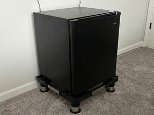 Support de base réglable noir pour appareils électroménagers (lave-linge, réfrigérateur) - Product Image 3