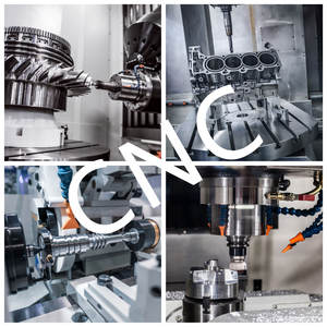 ROOVO Usine <span class=keywords><strong>Profession</strong></span> Personnalisé Précision 5 Axes Usinage Pièces Aluminium Processus CNC Divers Composants Métalliques - Product Image 3