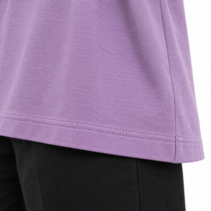 Camiseta de Hombre 100% Algodón, Corte Holgado, Manga Corta, Cuello Redondo, Estilo Casual, Hombros Caídos, Lavado Ácido, Logotipo Personalizado, Secado Rápido, Ecológica - Product Image 4