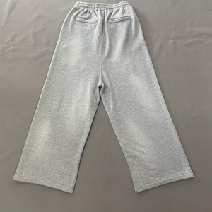 Factory Price Heavyweight Fleece Sweatpants Custom Design Oversized Jogger <b>Pants</b> Export Grade For Sale - Product Image 2