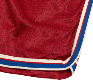 Pantalones Cortos de Baloncesto de Malla para Hombre, Sublimados Personalizados de Primera Calidad, Estilo Estético para Gimnasio y Ropa Urbana de Verano - Product Image 3