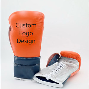 Nuevos Guantes de MMA con Logotipo Personalizado para Hombre y Mujer, Antideslizantes, Impermeables, Transpirables, de Cuero Vacuno, para Entrenamiento de Boxeo - Product Image 4