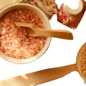 Sel de bain himalayen rose clair en morceaux, biologique, fait main, toucher réel, parfum et couleur personnalisables, Feng Shui, emballage personnalisé SIAN - Product Image 3