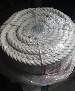 เชือกฝ้ายถักสามเส้นคุณภาพสูง NEMO นุ่ม ทนทาน รีไซเคิลได้ ทำด้วยมือ ตกแต่งได้ ใช้ทำพรม DIY ปรับแต่งได้ - Product Image 3
