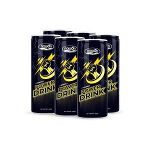 Producto superior Bebida energética 250ml Lata NAWON en Vietnam Precio mayorista de fábrica MOQ Muestra gratis Etiqueta privada OEM ODM Diseño gratis - Product Image 2