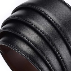 Ceintures en cuir de vachette véritable de haute qualité pour hommes, ceintures en cuir véritable, mode, bonne qualité, vente directe d'usine, ceinture en cuir - Product Image 6