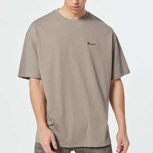 เสื้อยืดสกรีนลาย เสื้อยืดสั่งทำสำหรับผู้ชาย เสื้อยืดขายส่ง ออกแบบเองได้ เสื้อยืดผ้าฝ้าย 100% สำหรับผู้ชาย - Product Image 6