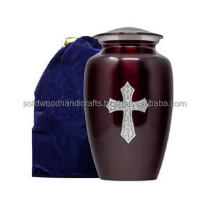 Urnas funerarias hechas a mano para hombre y mujer, urnas decorativas, urnas para entierro. - Product Image 4