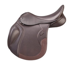 Selle d'équitation en cuir de qualité export avec un savoir-faire haut de gamme, design de siège profond et soutien fiable pour un usage quotidien - Product Image 1