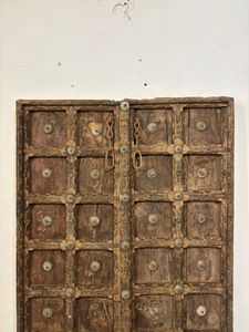 <b>Antique</b> Solid Wood Door Panels with Hand Carved <b>Frame</b> Luxury Villa Front Door for Restaurants Hotels Home Furniture - Product Image 5