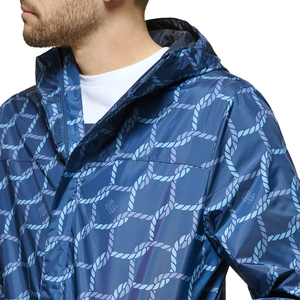 New Custom Rain Suit with tape sealing and best quality waterproof rain Coat Made with 100% Polyester For Unisex - Product Image 6
