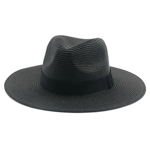 Unique Low MOQ <b>Straw</b> <b>Hat</b> Lightweight Breathable Beach Outdoor Casual Fashion Accessory Plain - Product Image 5