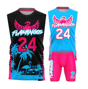 Maillot de basket-ball personnalisé sublimé Panthers 26, unisexe, sans manches, anti-humidité, coupe athlétique, vêtements d'équipe pour adultes - Product Image 3