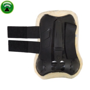 Factory Supply 3 Colors Fleece Horse Racing <b>Boots</b> - Product Image 4