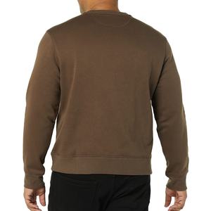 Venta al por mayor 100% algodón térmico cuello redondo sudadera impresa de gran tamaño y bordado Unisex longitud corta en blanco para los hombres - Product Image 4