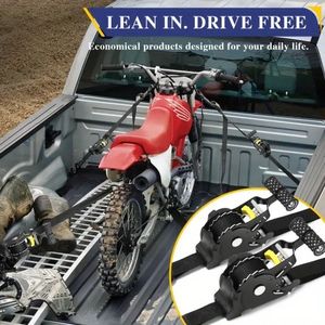 Juego de 2 Tensoras Automáticas de Trinquete de 1''x10'' para Sujeción de Carga, Resistencia a la Rotura de 1500 Libras - Product Image 4