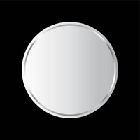 Monedas Personalizadas de Metal Ecológico, Latón y Cobre, sin Costo de Molde, Monedas en Blanco de 40 mm para Decoración del Hogar y Aniversarios