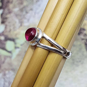 Moda Venta caliente clásico 925 plata esterlina turquesa Split banda hecha a mano anillos de boda joyería de fiesta - Product Image 3