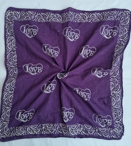 Lot de bandanas 100% coton faits main, foulards imprimés au bloc, bandeaux bohèmes, bandanas indiens à motifs floraux, foulards pour cheveux assortis, cadeau pour femmes - Product Image 5
