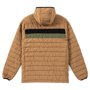 Chaqueta Acolchada de Lona con Capucha para Hombre, Ligera, Transpirable, Cómoda, Material Duradero, Gran Venta, Tendencia - Product Image 2