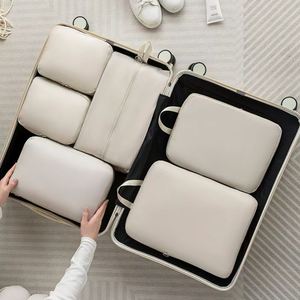 Promotion 6Pcs Unisex Waterproof Compression Bags Luggage Organizer Pouch for Clothes Toiletries Travel Set - Product Image 4