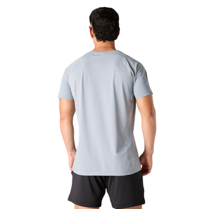 Camiseta Deportiva de Manga Corta para Hombre, Corte Ajustado, para Gimnasio, Entrenamiento, Suave y Elástica, Venta al Por Mayor OEM - Product Image 2