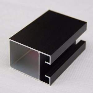 Perfil Cuadrado de Aleación de Aluminio Serie 6000 CNW Group, Perfiles T3-T8 para Puertas y Ventanas, Servicios de Corte y Doblado, Modelo 120305 - Product Image 1