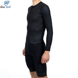 Conjunto de Uniforme de Ciclismo Personalizado para Hombre, Jersey y Pantalones Cortos Transpirables de Secado Rápido, Ropa de Ciclismo de Montaña y Carretera con Logotipo Personalizado - Product Image 4