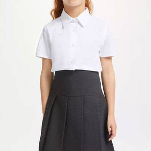 ชุดนักเรียนหญิงแบบกำหนดเอง ออกแบบชุดนักเรียน กระโปรง เสื้อเชิ้ต เสื้อเบลเซอร์ ขายส่งชุดนักเรียน - Product Image 1