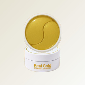 Produits de soin coréens K-Beauty Prreti Real Gold Hydrogel EyePatch 60 feuilles Fabriqué en Corée Masque pour les yeux - Product Image 5