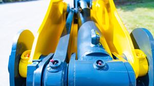 XUVOL haute efficacité mécanisation agricole chargeur pelle <span class=keywords><strong>à</strong></span> bois grue hydraulique rotateur grappin <span class=keywords><strong>à</strong></span> grumes - Product Image 6