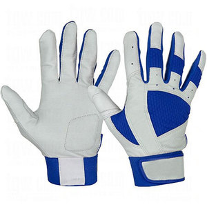 Professional High Quality <b>Baseball</b> Batting <b>Gloves</b> Hand Protection Softball Men Goat Leather Palm Breathable Red - Product Image 6