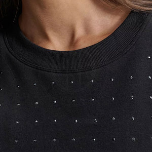 Sweat-shirts pour femmes à manches longues, en mélange de coton doux, pour un style et un confort quotidiens - Product Image 4