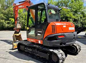 EXCAVADORA KUBOTA KX080-4 USADA RECIENTEMENTE - Product Image 5
