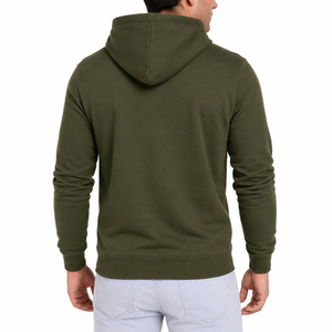 เสื้อฮู้ดสีเขียวมะกอกสำหรับผู้ชาย ลายอนิเมะ Strive Greatness พิมพ์ลายฟุตบอล สวมใส่สบายๆ ในฤดูใบไม้ร่วง ผลิตจากผ้าโพลีเอสเตอร์ถัก 100% - Product Image 2