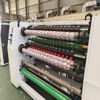 Prix réduit : Machine à découper et à sceller le ruban adhésif BOPP transparent de 1300 mm, vente directe d'usine d'origine