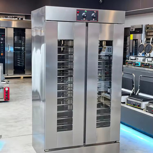 Máquina Fermentadora de Pan Comercial de Lujo con 6/13/16/26/32 Bandejas de Acero Inoxidable, Gabinete Eléctrico para Fermentación de Masa para Panadería - Product Image 6