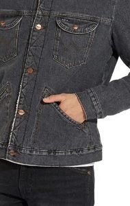 Chaqueta Vaquera Casual de Invierno para Hombre - Clásica, Elegante, Resistente al Viento y Ecológica para Uso Diario y para Combinar con Otras Prendas - Product Image 6
