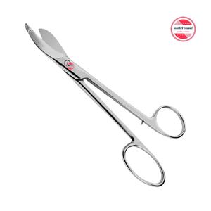 Ciseaux de plâtre de chirurgie générale ciseaux de Bandage en acier inoxydable ciseaux de pansement ciseaux de plâtre Instruments médicaux - Product Image 3