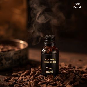 Aceite Esencial de Agarwood Personalizado de Marca Privada OEM ODM, 100% Natural, Prensado en Frío, Aromaterapia, Uso Diario, Hidratante Antienvejecimiento, MSDS - Product Image 3
