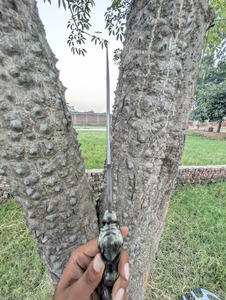 Cuchillo de Acero Inoxidable con Mango de Cabeza de Dragón, Hoja Serrada con Punta de Clip - Product Image 5