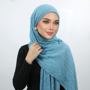 Nuevo Hiyab Musulmán Premium Transpirable, de Rayón Viscosa Modal Texturizado, para Uso Diario en Exteriores - Product Image 1