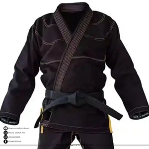 Kimono de BJJ de Edición Limitada con Logotipo Personalizado, Tejido Perlado 100% Algodón, Uniforme Profesional de Grappling, Inspirado en la Moda Urbana - Product Image 2