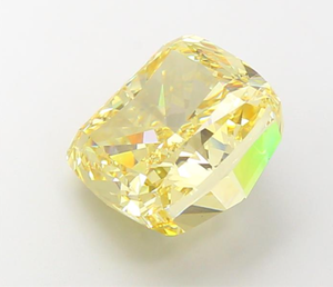 Diamante Cultivado en Laboratorio con Certificación IGI, Corte Cojín de 8.02 CT, Color Amarillo Intenso, Claridad VS1, CVD LG 683581802, Joyería ROYAL GEMS - Product Image 2