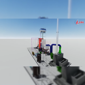 Calentador Industrial de Aceite Térmico con Pellets de Madera de 1.000.000 a 8.000.000 kcal 300 ° Grupo C DIVI - Product Image 3